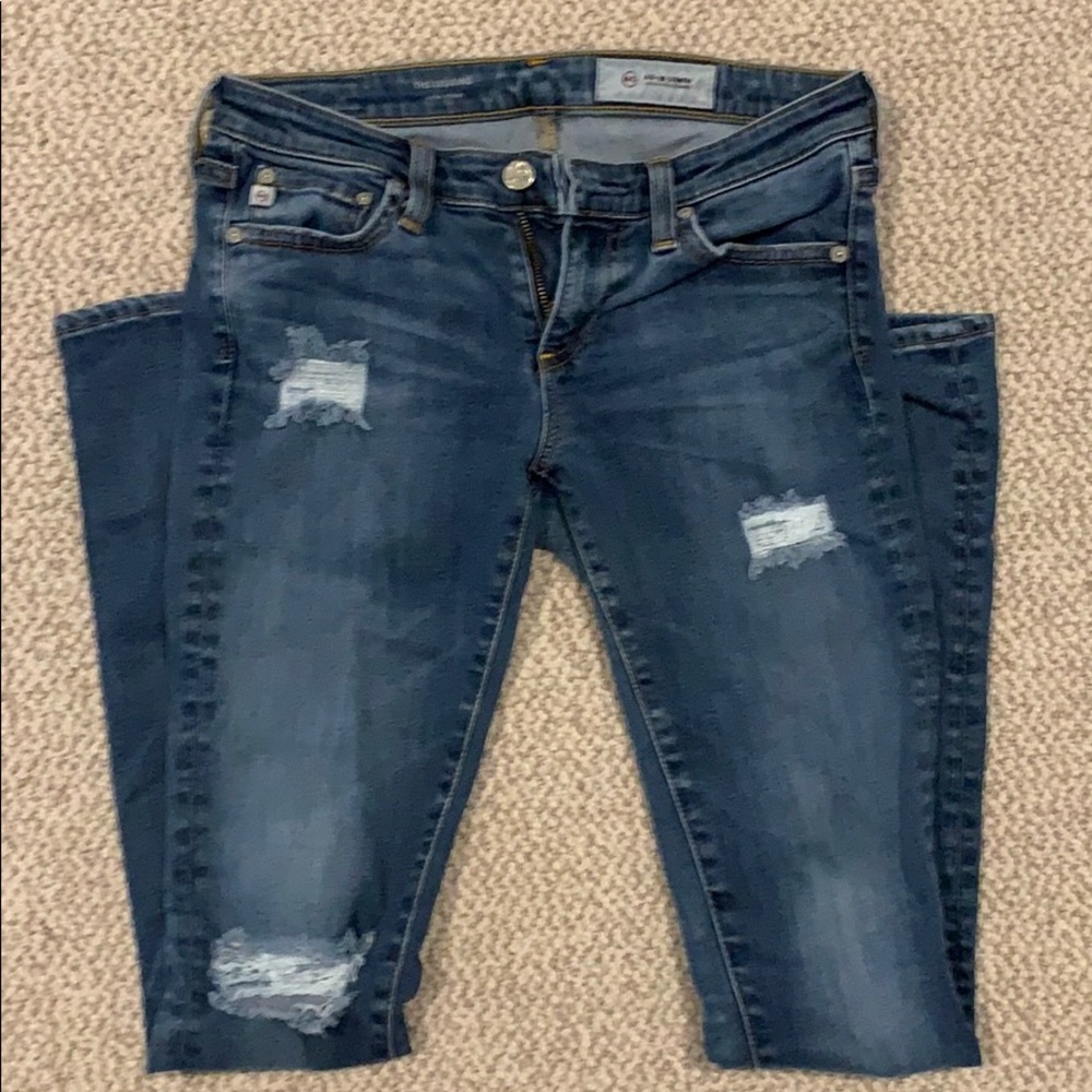 AG Jeans The Legging Super Skinny